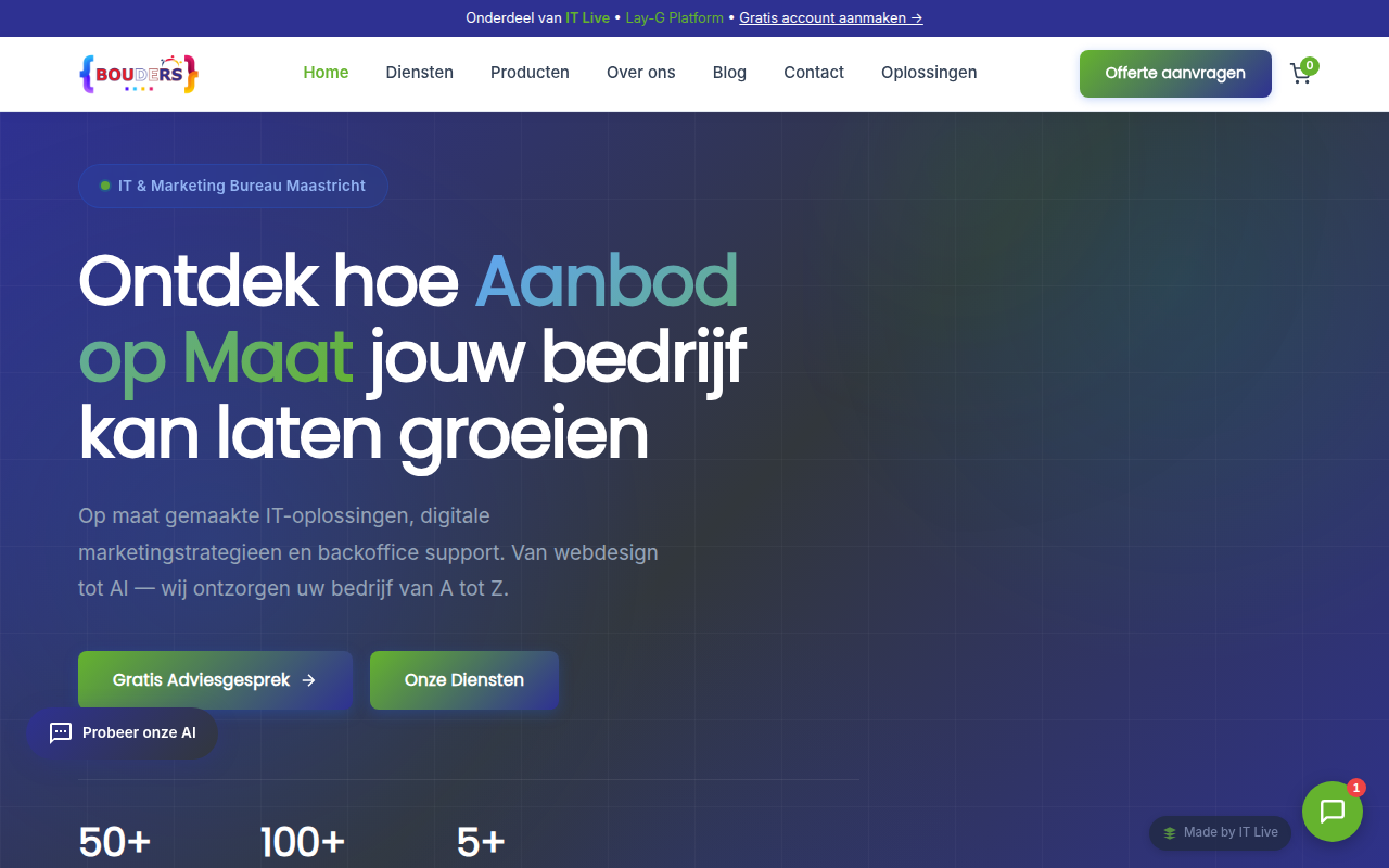 Aanbod op Maat