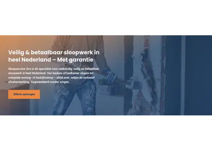 Sloopservice